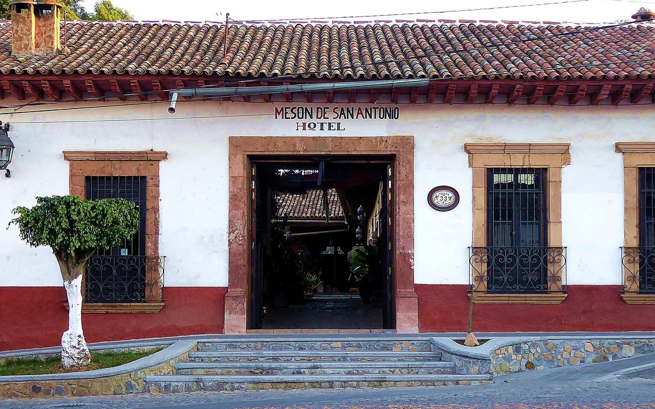 Hotel Meson De San Antonio Pátzcuaro Exteriér fotografie